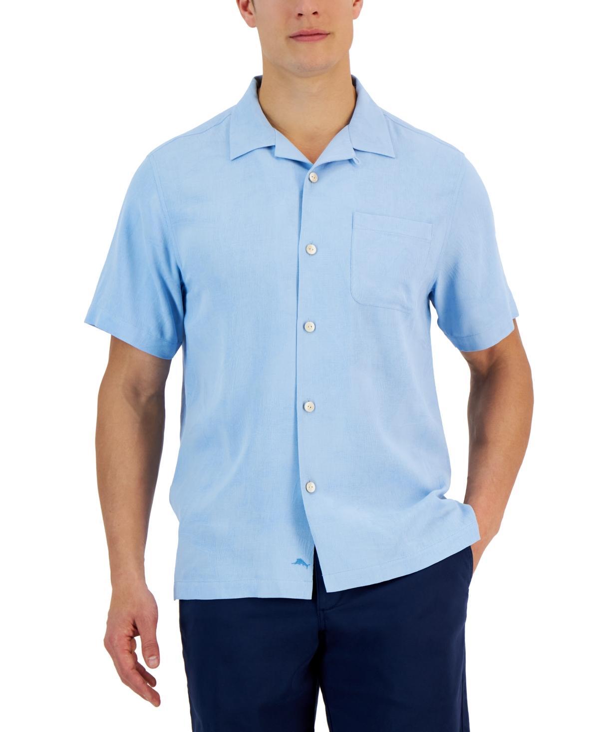 Tommy Bahama Mens Al Fresco Tropics Silk Short-Sleeve Shirt Product Image