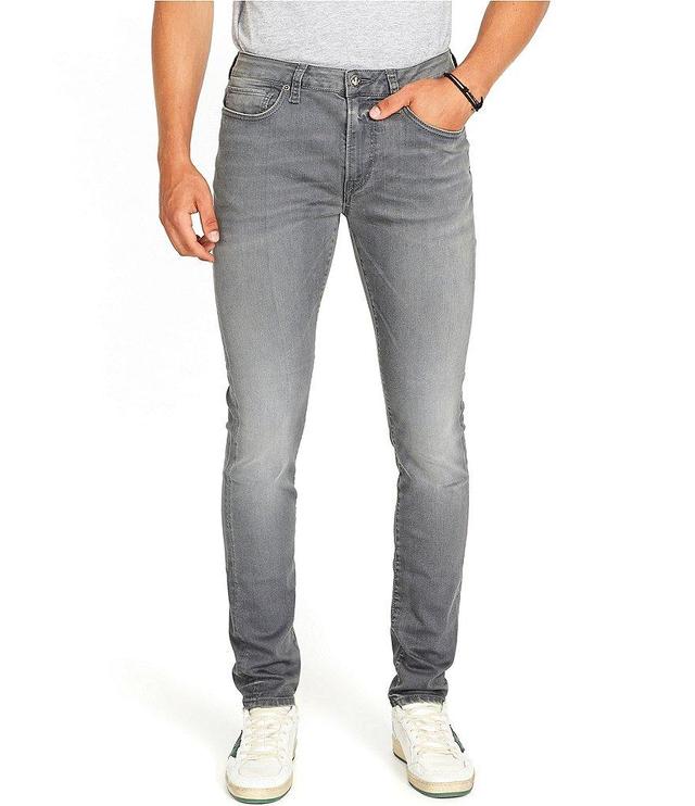 Buffalo David Bitton Grey Skinny Max Jeans Product Image