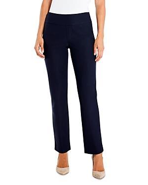 NIC+ZOE Wonderstretch Pocket Straight Leg Pants Product Image