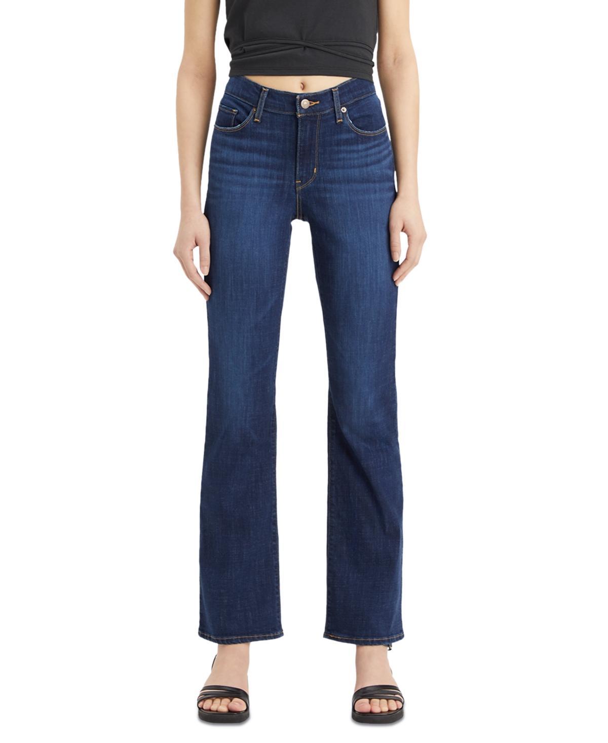 Women's Classic Bootcut Jeans in Short Length Product Image