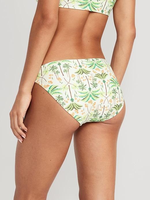 High-Waisted Classic Bikini Swim Bottoms Product Image