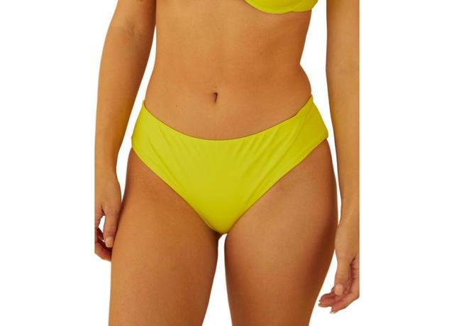 Dippin Daisys Womens Eco Siren Bikini Bottom - Blackarge Product Image