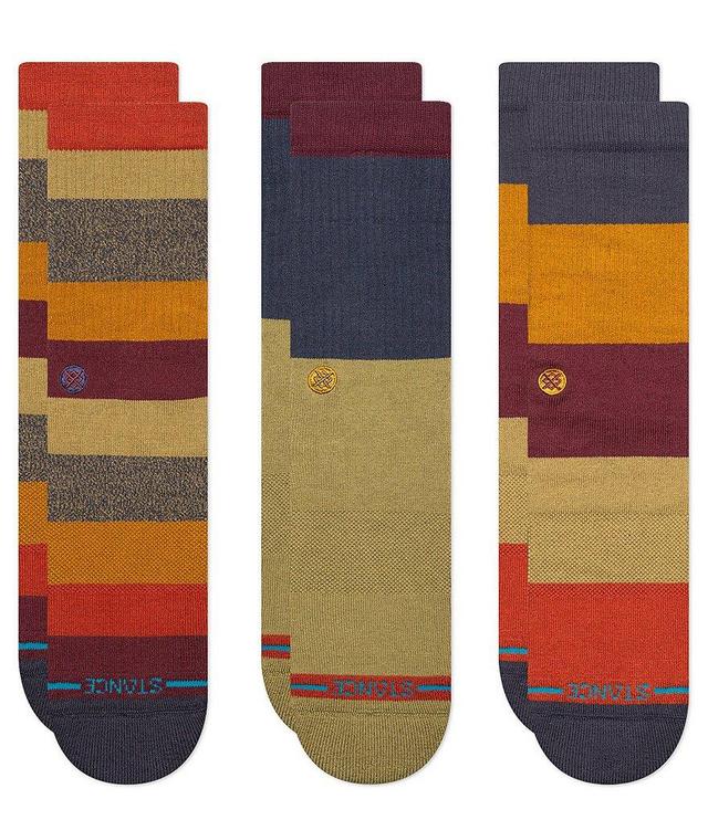 Stance Cabin Fever Crew Socks 3-Pack Product Image