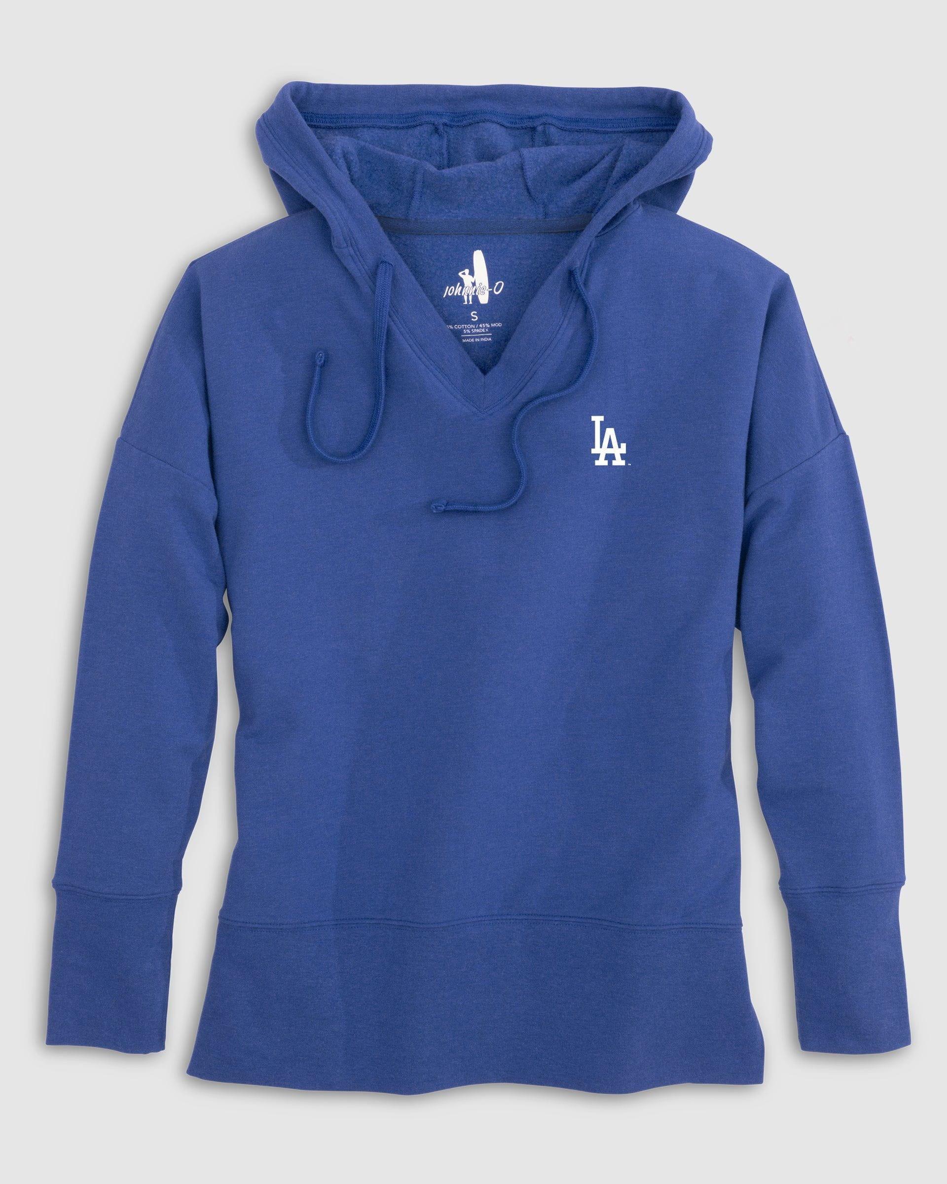 Women's Los Angeles Dodgers Carrie Pullover Hoodie Female Product Image