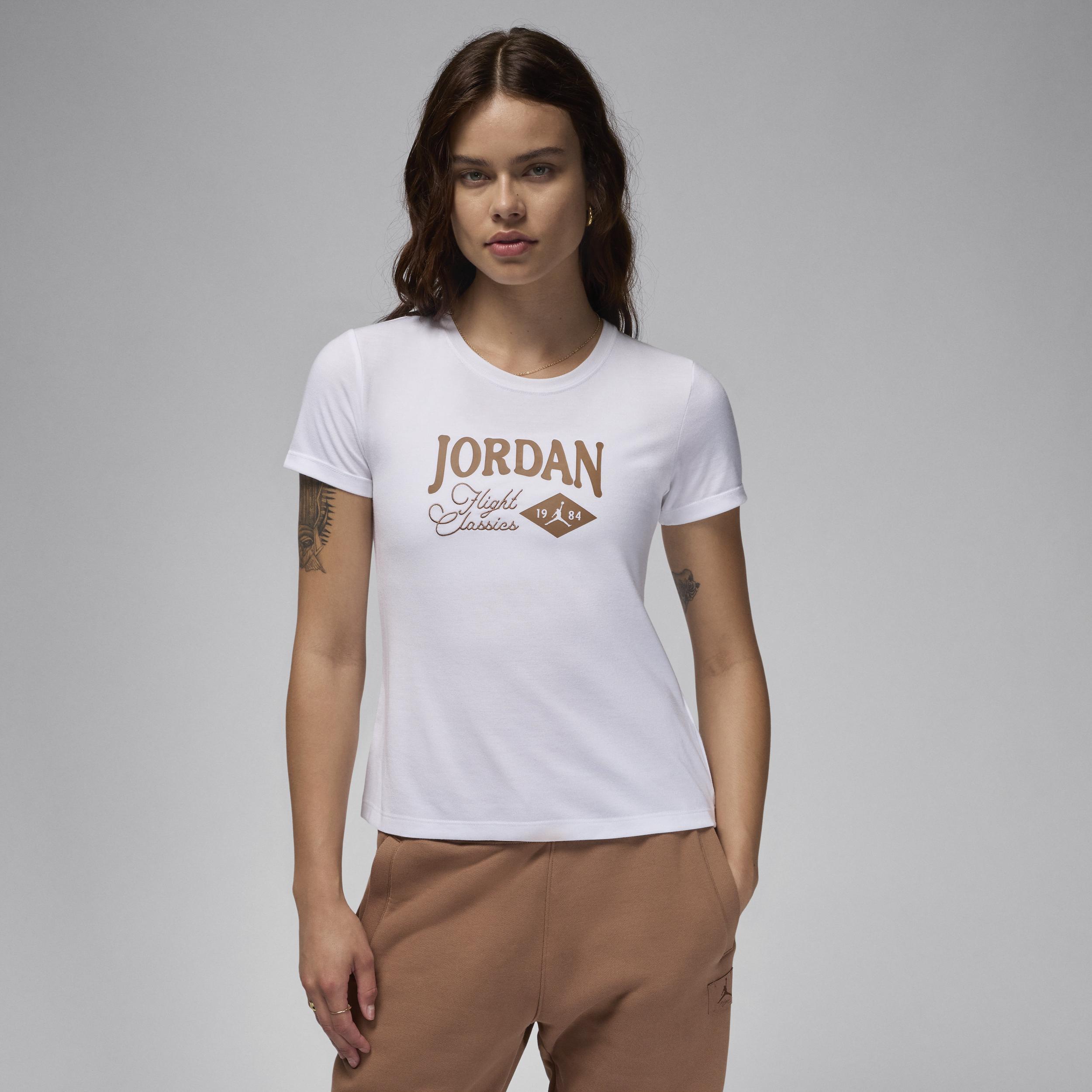 Jordan Women's Graphic Slim T-Shirt Product Image