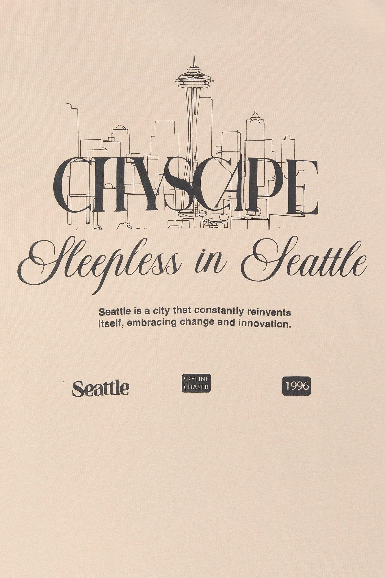 Sleepless in Seattle Graphic T-Shirt Male Product Image