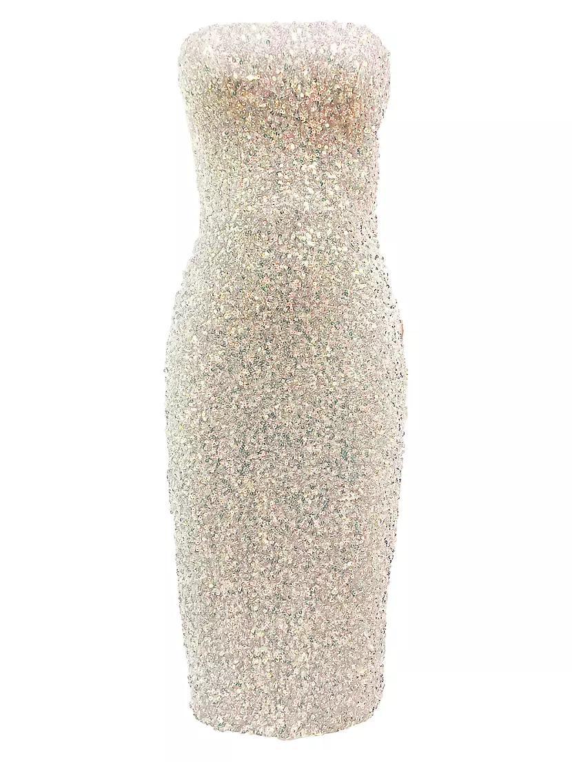 Viviana Bodycon Midi-Dress Product Image