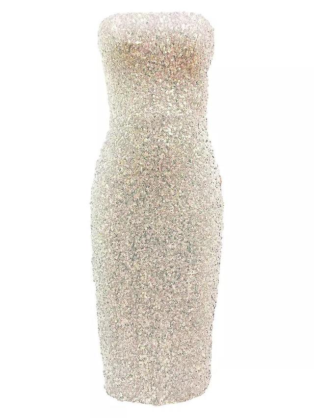 Viviana Bodycon Midi-Dress Product Image