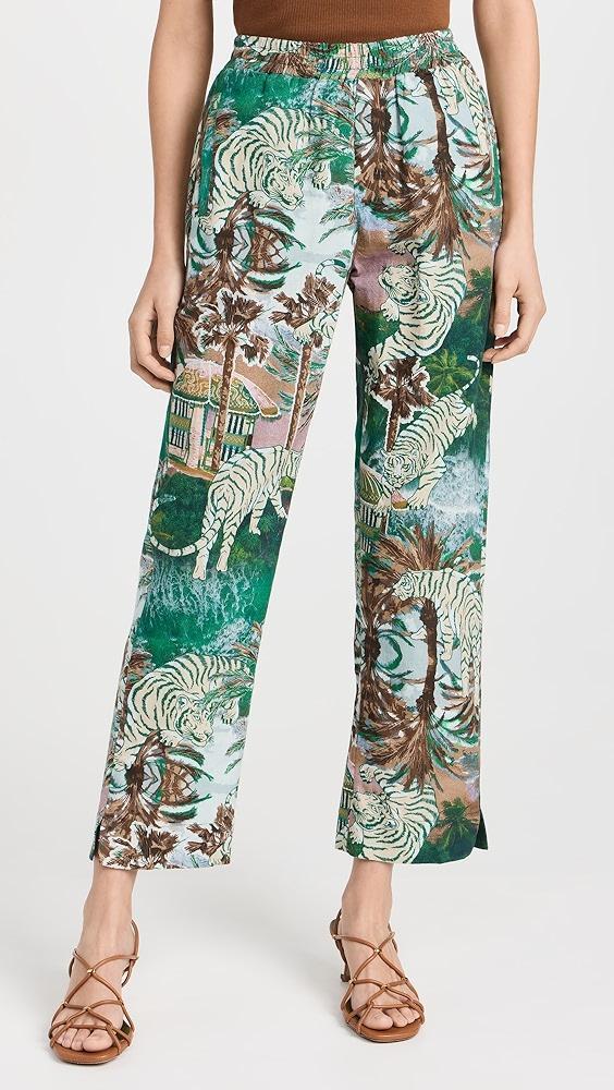 Las Sureñas Paradise Pants | Shopbop Product Image