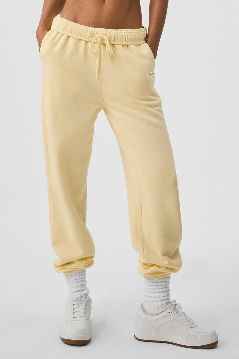 Accolade Sweatpant - Lemon Ice Female Product Image