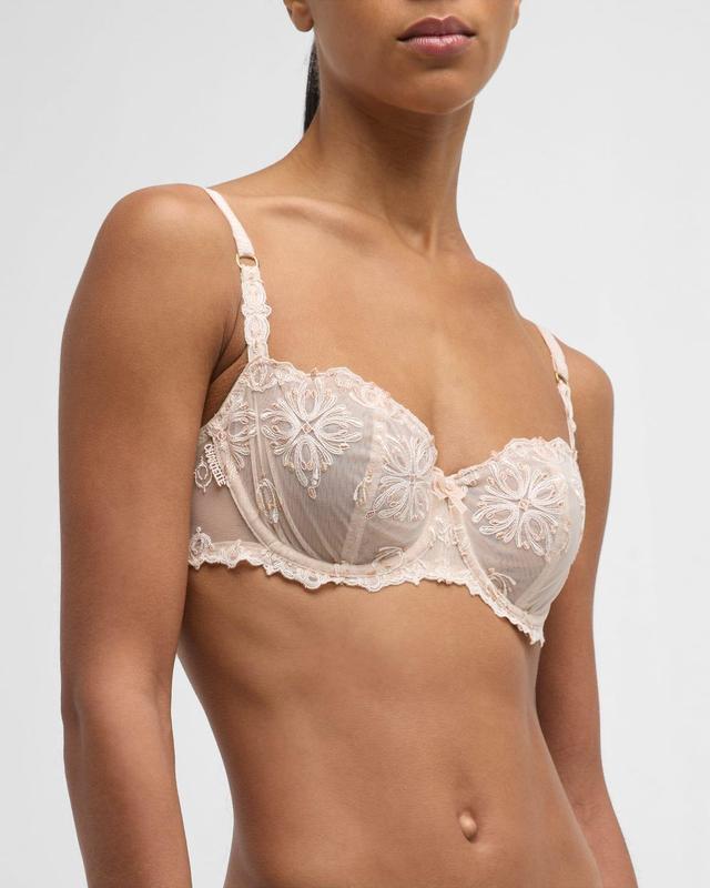 Chantelle Lingerie Champs-lyses Underwire Demi Bra Product Image