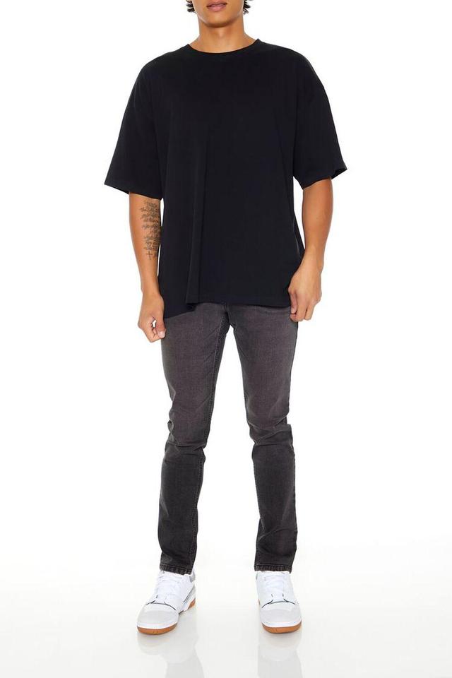 Stretch-Denim Skinny Jeans | Forever 21 Product Image