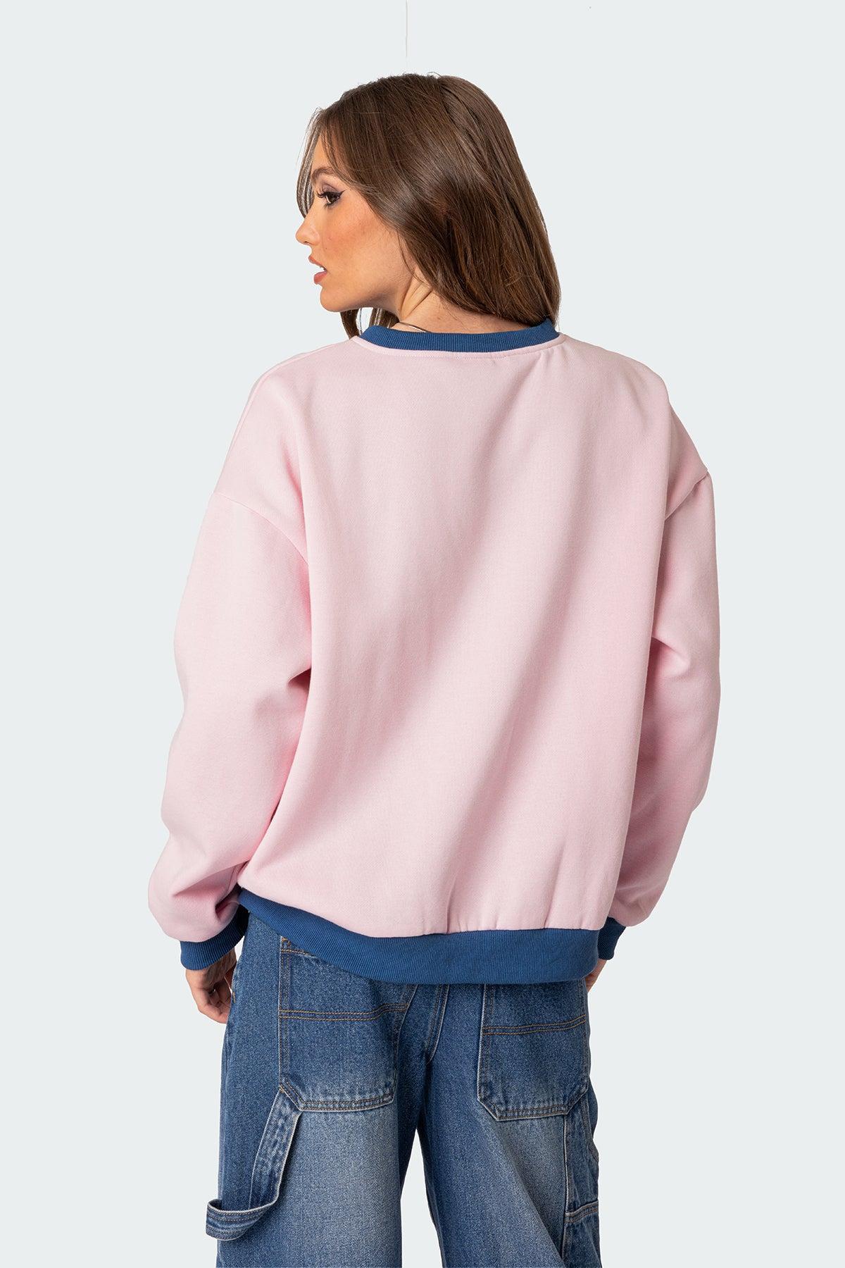 Italy Oversized Sweatshirt Product Image