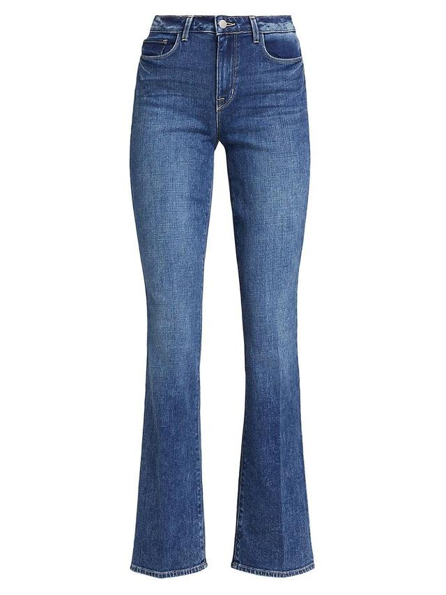 Womens Selma High-Rise Sleek Baby Boot Jeans Product Image