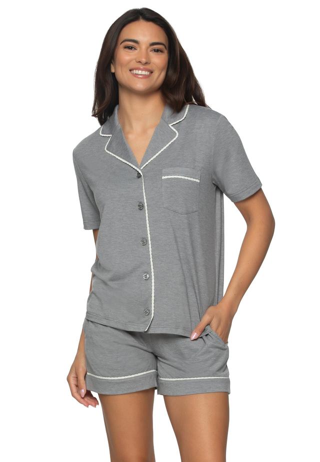 Felina Jessie Pajama Short Set Product Image