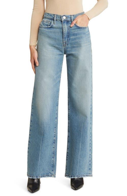 FRAME Le Jane Wide Leg Jeans Product Image