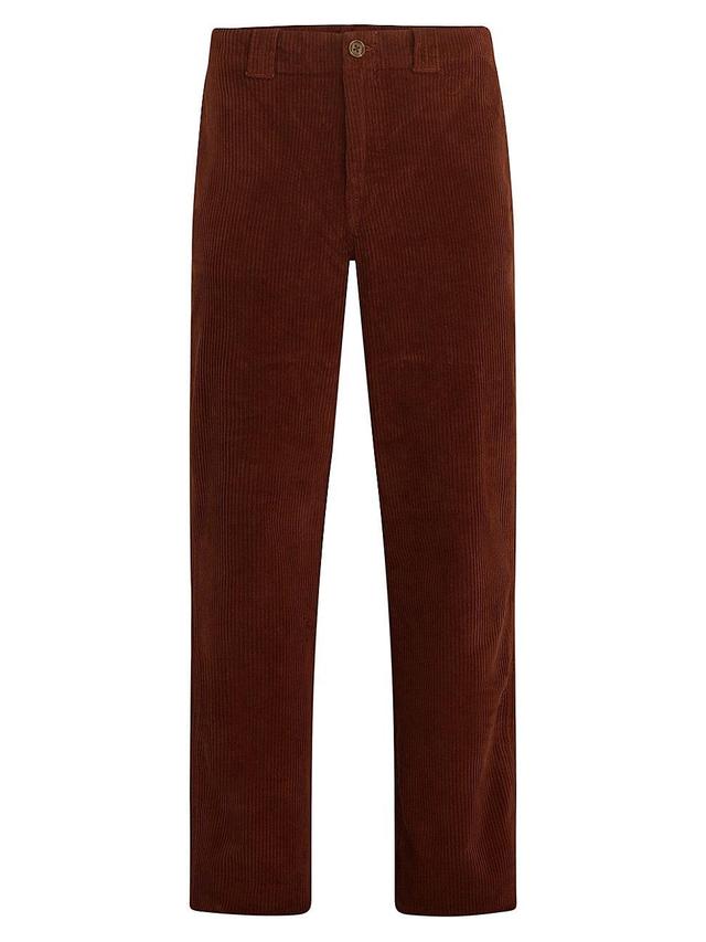 Mens Relaxed Corduroy Trousers Product Image