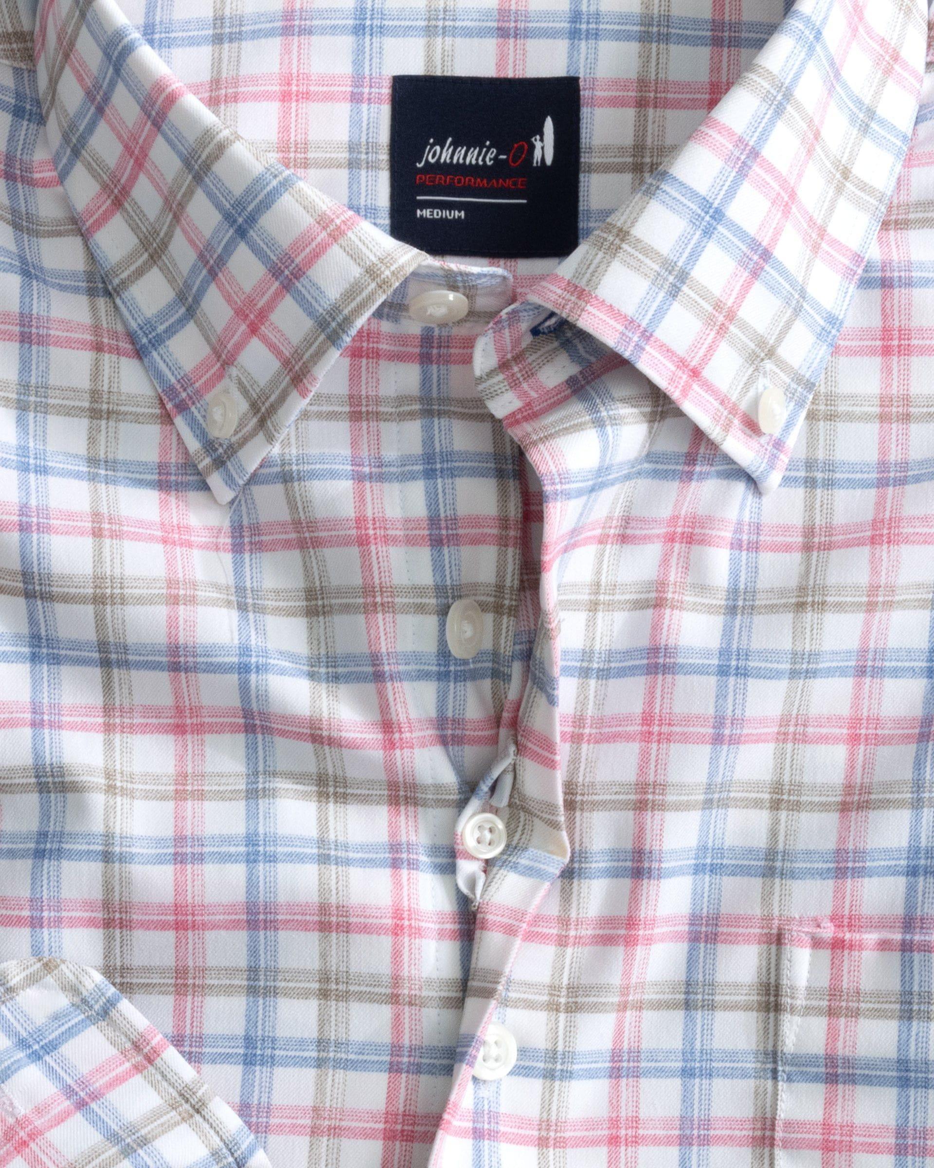 johnnie-O Performance Button Up Shirt - Hauser Product Image