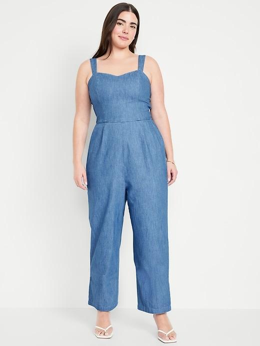 Fit & Flare Cami Jumpsuit Product Image