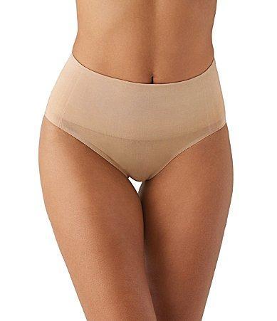 Womens Smooth Series Hi-Cut Shaping Brief Product Image