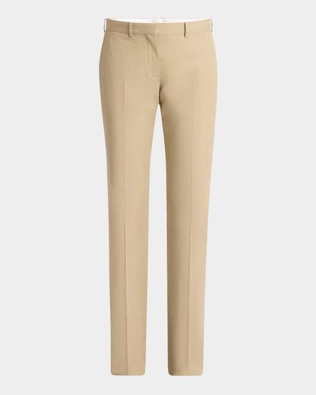 Selvie Straight-Leg Crepe Pants Product Image