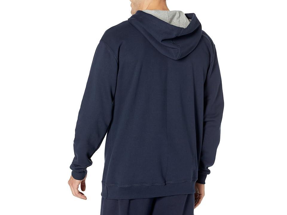 Oxford Gray Logo Fleece Powerblend Hoodie - Big & Tall Product Image