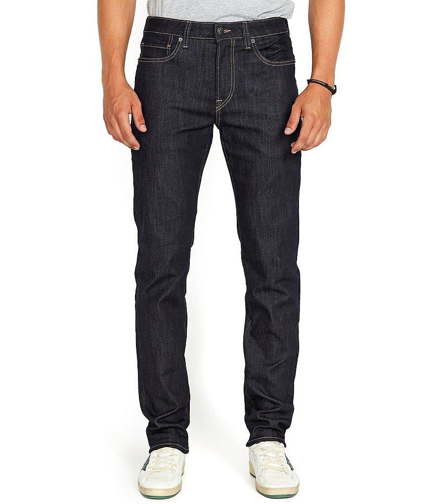 Buffalo David Bitton Ben Fit Relaxed Tapered Jeans Product Image