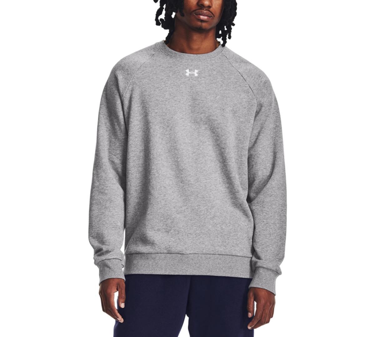 Mens UA Rival Fleece Crew Product Image