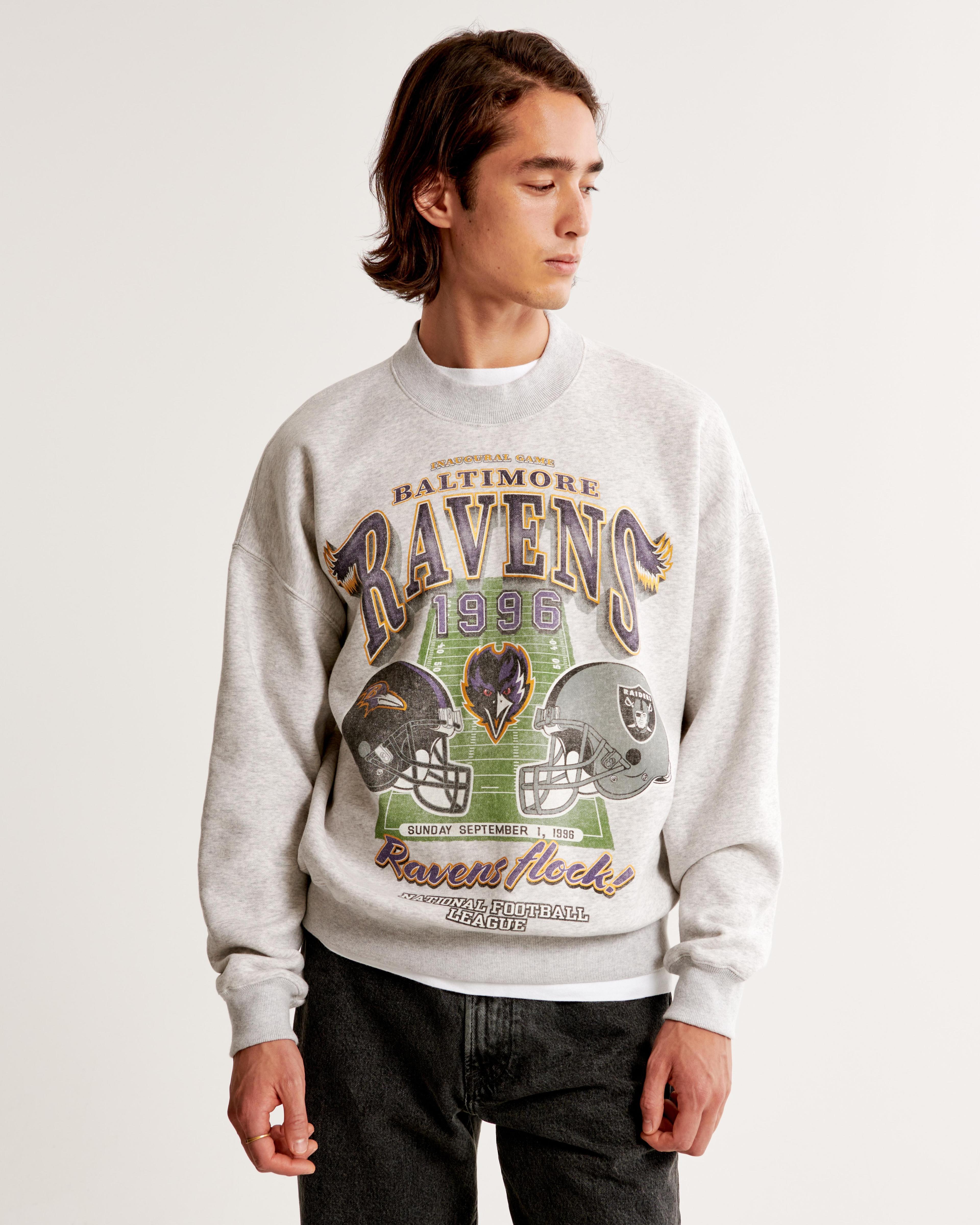 Vintage Super Bowl Graphic Crew Sweatshirt Product Image