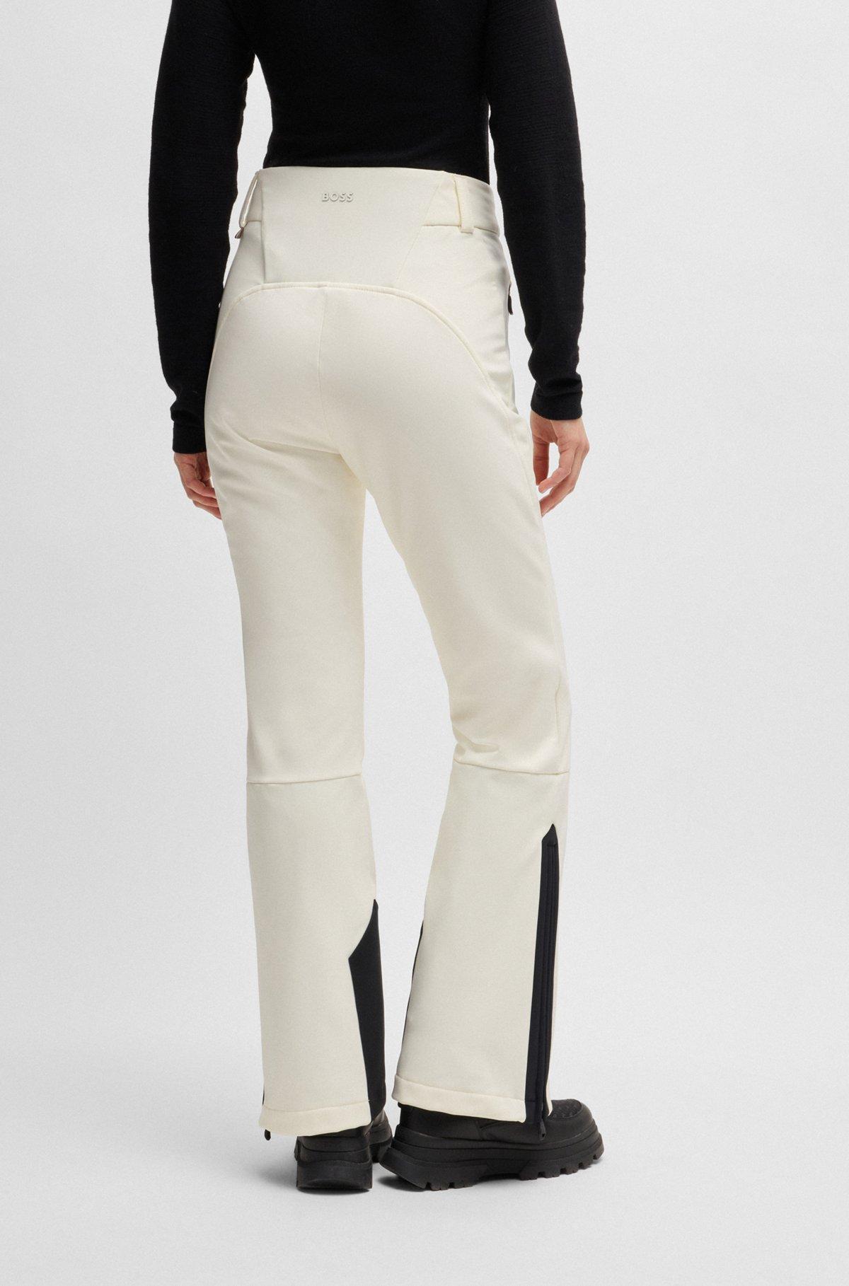 BOSS Ski fleece-bonded trousers with snow guard Product Image