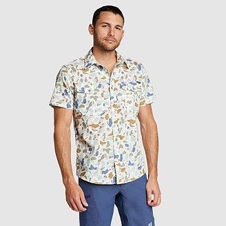 Men's Pro Creek Short-Sleeve Shirt - Print Product Image