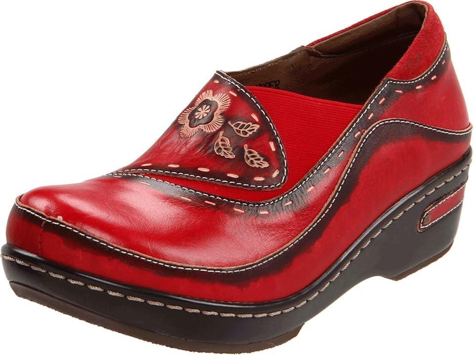 L'Artiste by Spring Step Burbank Women's Clog Shoes Product Image