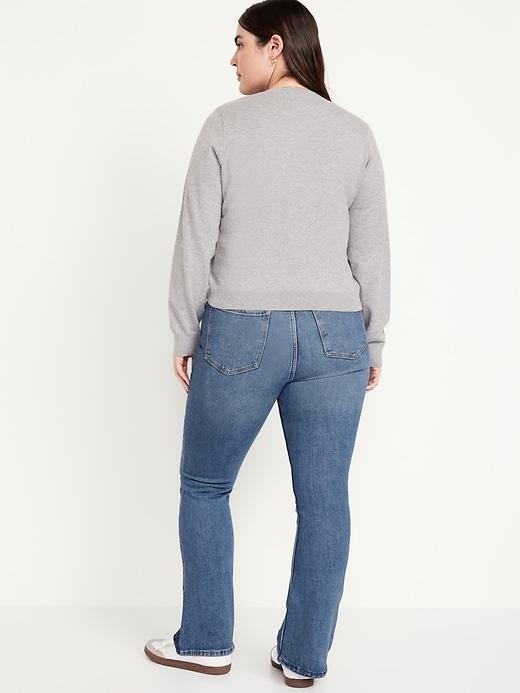 Extra High-Waisted Flare Jeans Product Image