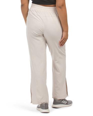 Riverside Woven Pants for Women | Polyester/Spandex Product Image