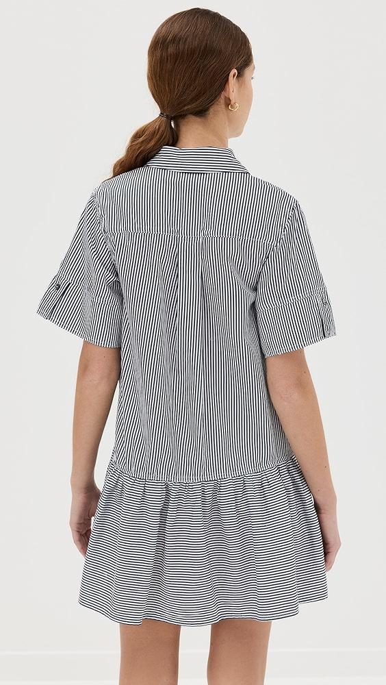 SIMKHAI Cris Short Sleeve Shirtdress | Shopbop Product Image