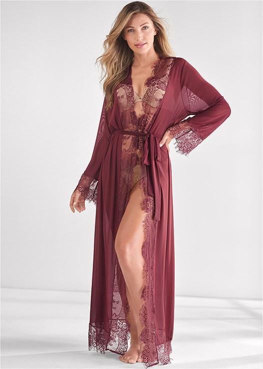 Long Sleeved Maxi Robe Product Image