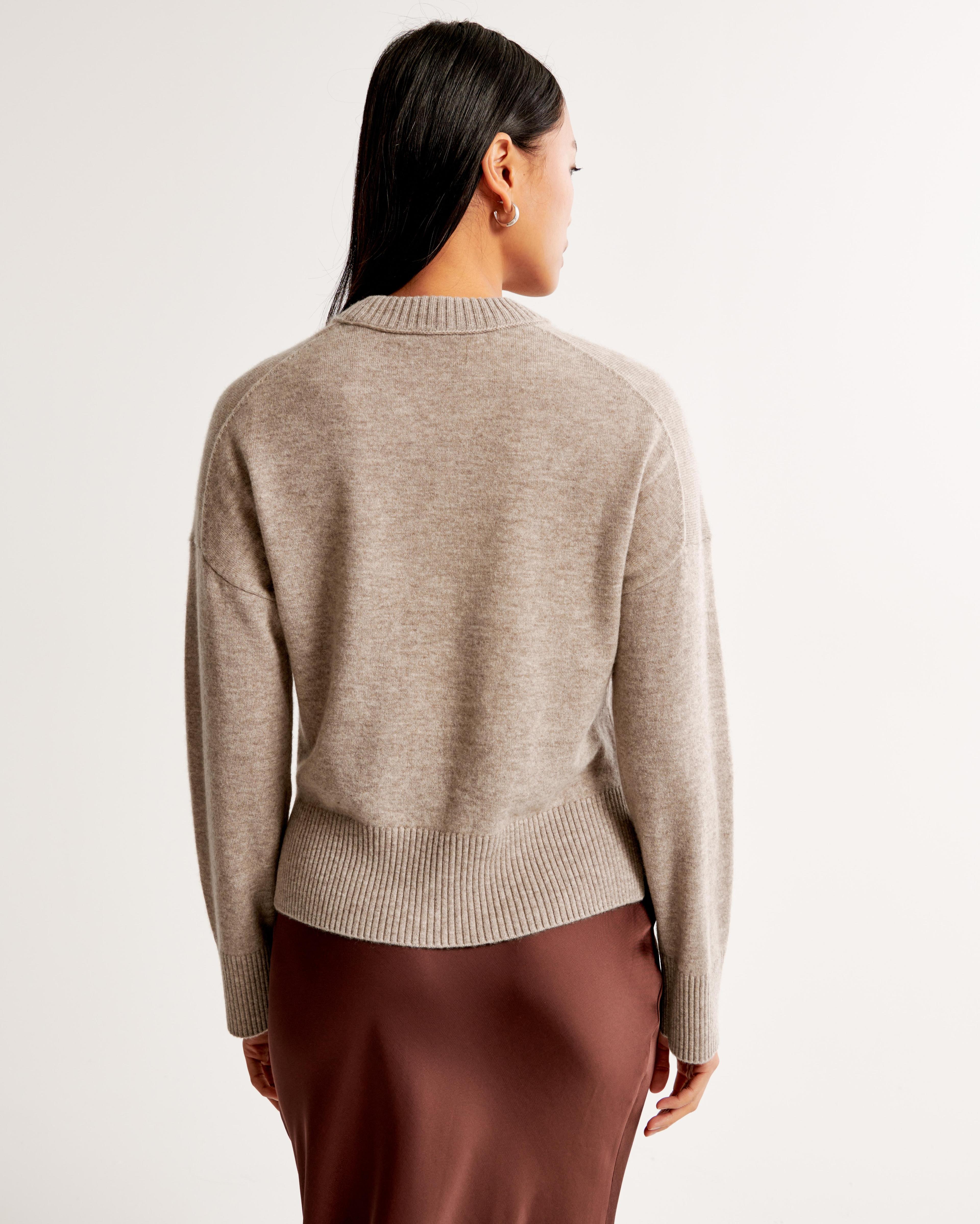 Cashmere Crew Sweater Product Image