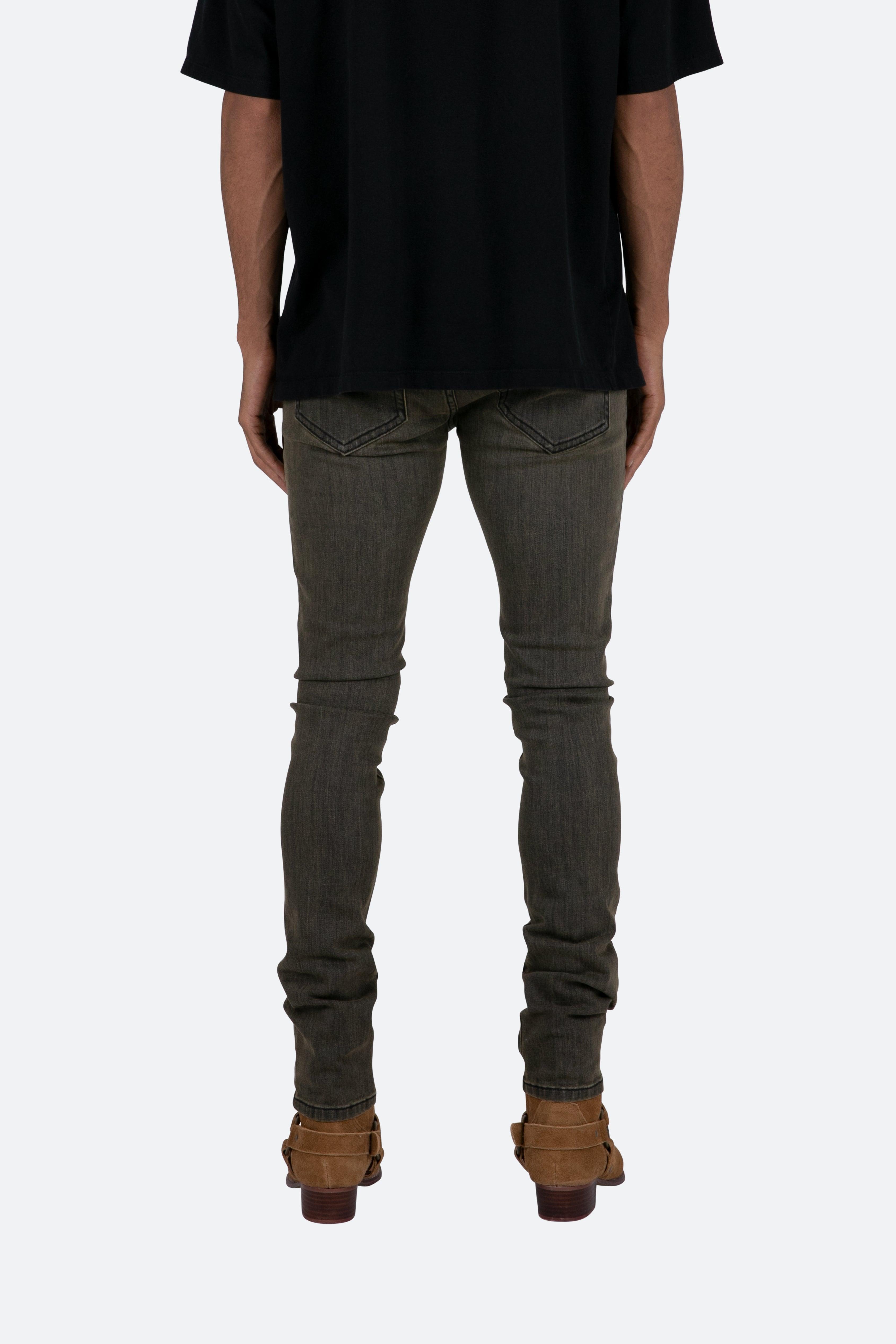 X461 Skinny Denim - Grey Male Product Image