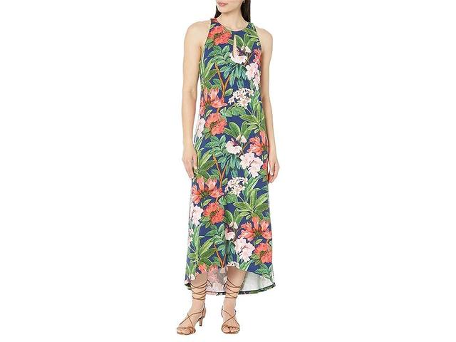 Tommy Bahama Jasmina Faraway Blooms Maxi (Island ) Women's Clothing Product Image