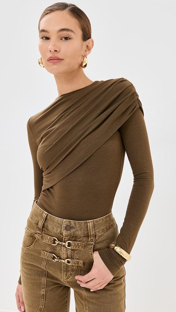 Isabel Marant Asna Blouse | Shopbop Product Image