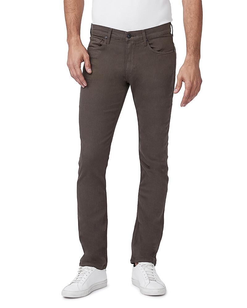 PAIGE Transcend Lennox Slim Tapered Leg Five Pocket Pants Product Image