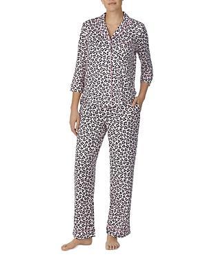 kate spade new york Three Quarter Sleeve Llama Pajama Set Product Image