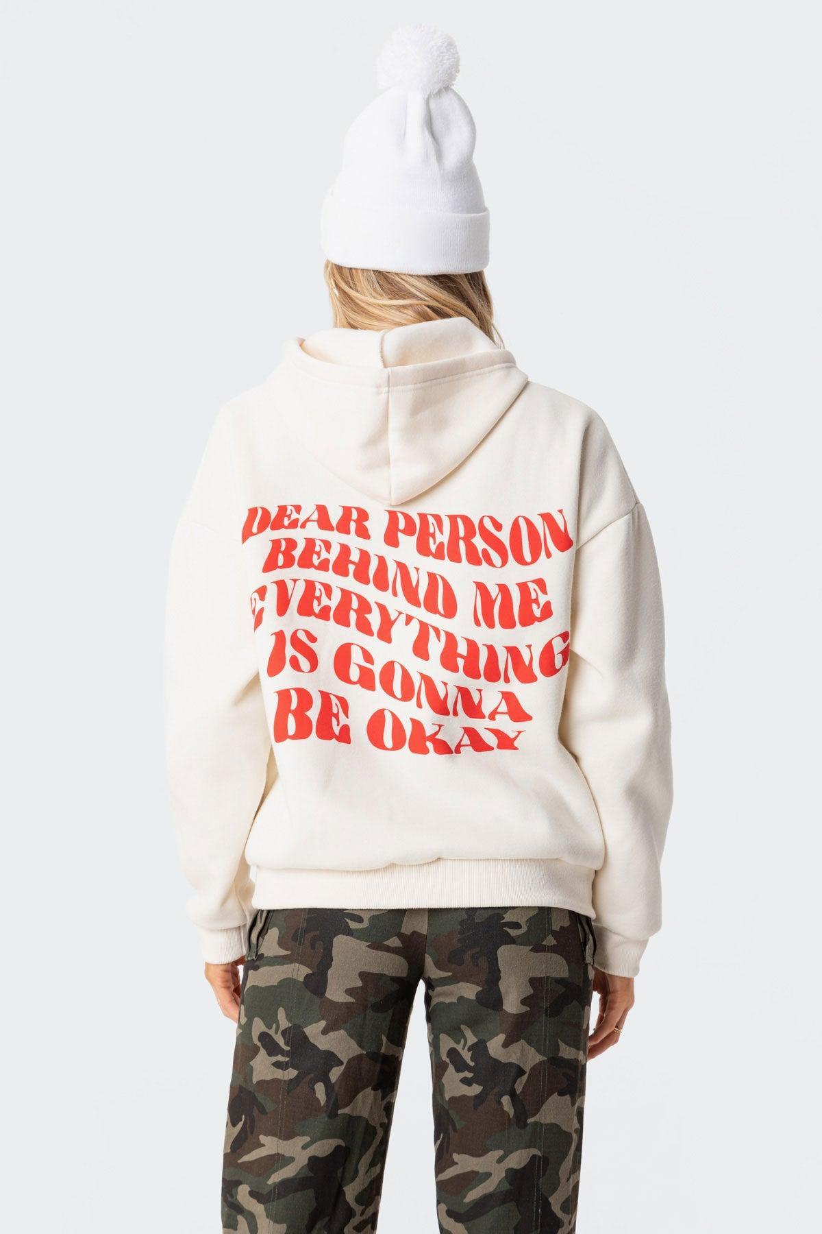 Everything'S Ok Hoodie Product Image