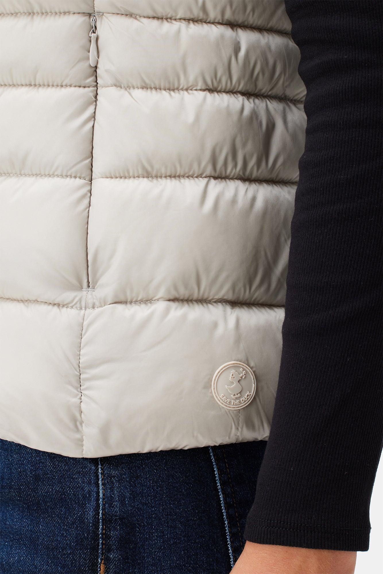 Save the Duck Lynn Vest - Rainey Beige Product Image