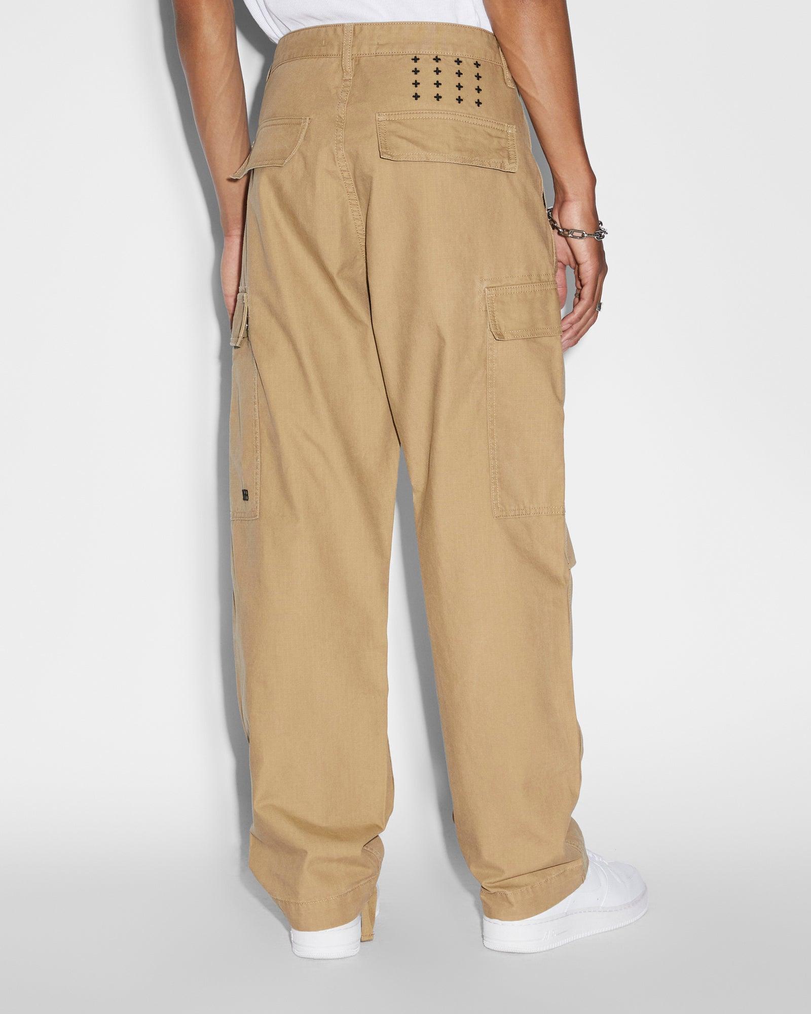 FUGITIVE CARGO PANT DARK TAN Male Product Image