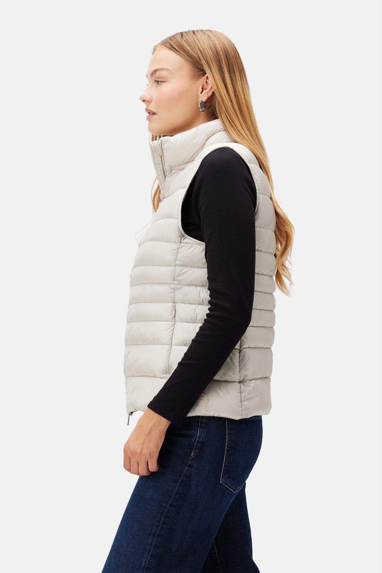 Save the Duck Lynn Vest - Rainey Beige Product Image