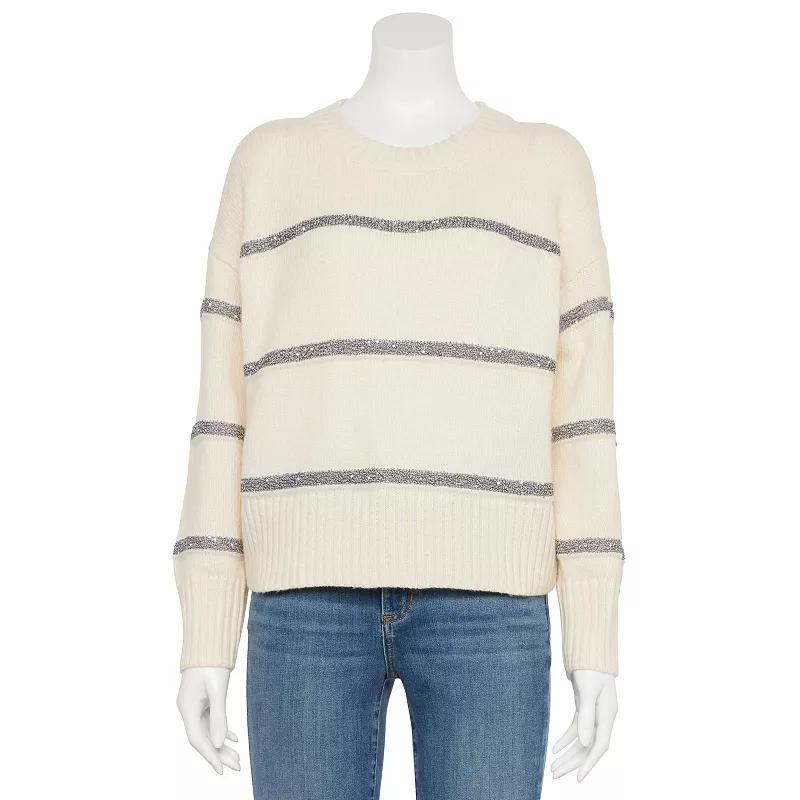 Womens Sonoma Goods For Life Classic Sweater Product Image