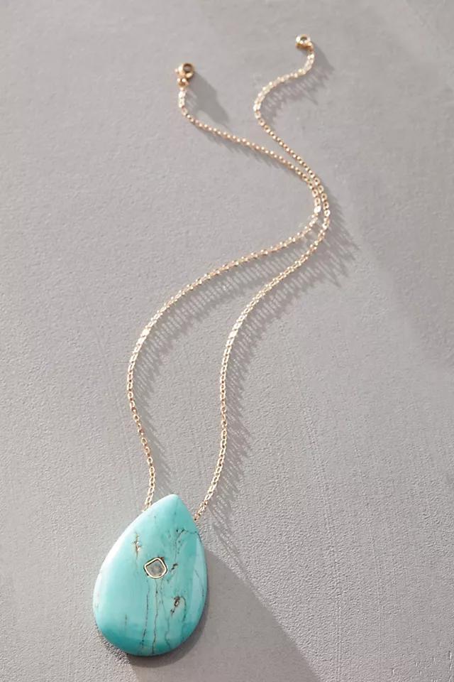 Chan Luu Turquoise Pendant Necklace Product Image