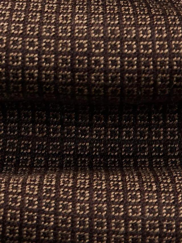 Geometric Silk-Cashmere Tie Product Image