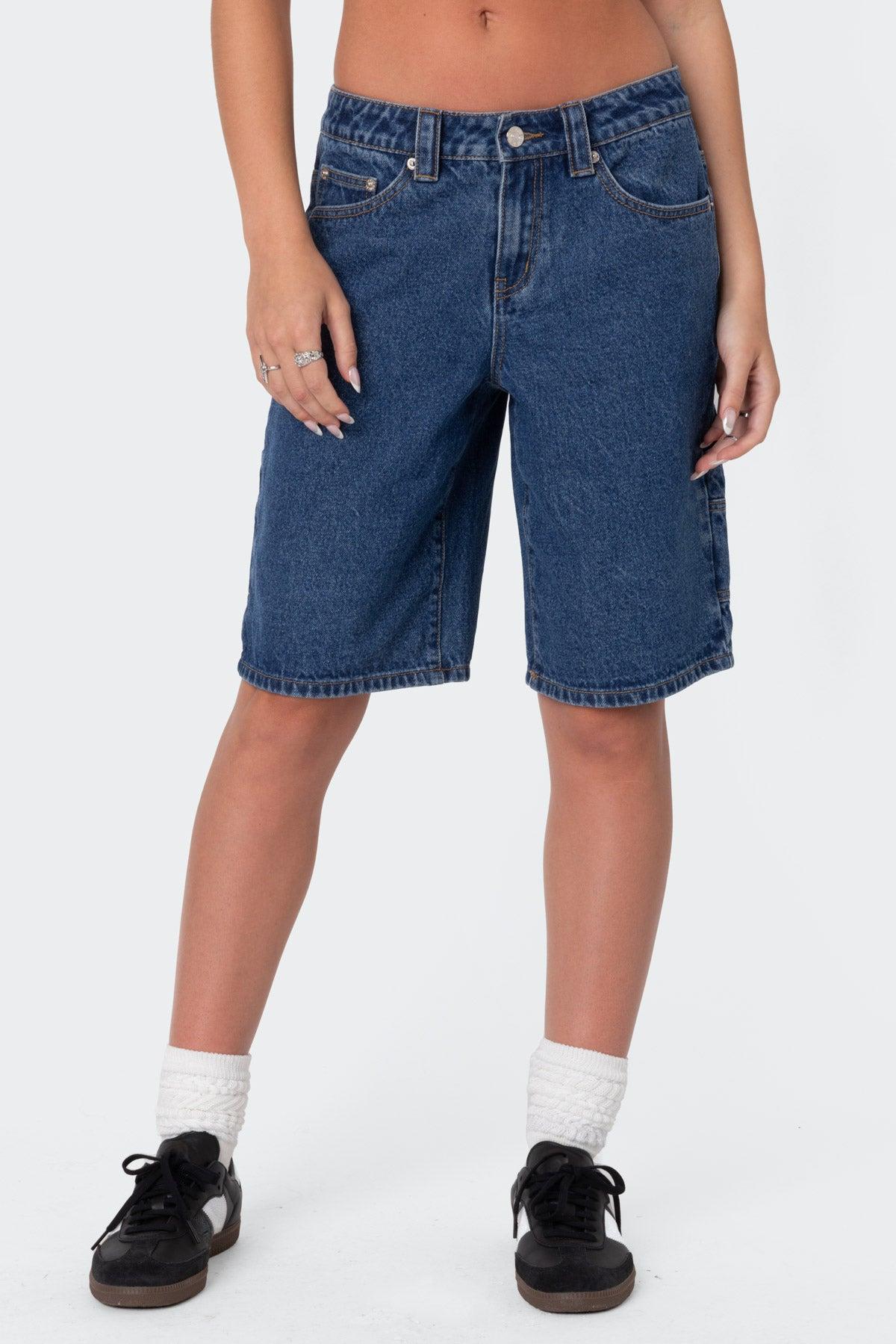 Stargirl Denim Bermuda Shorts Product Image